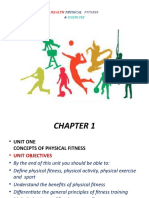 Physical Fitness & Exercise: Benefits, Components, and Principles