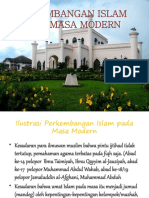 Perkembangan Islam Pada Masa Modern