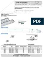 Luminaire Étanche Chambre Froide - 40