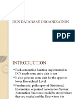 Dcs Database Organization