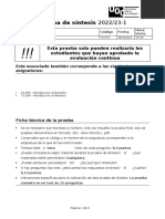 Prueba de Síntesis 2022/23-1