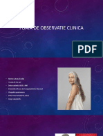 Foaia de Observatie Clinica