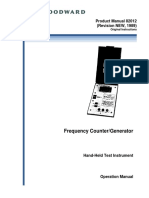 Frequency Counter/Generator: Product Manual 82012 (Revision NEW, 1989)