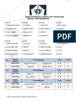 Jadwal Manual MGG Cup