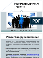 Materi Kepemimpinan