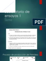 Proceso de Producción Del Petróleo