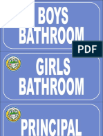 Boys Bathroom