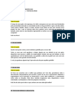 Textos de Apoio - Datas Comemorativas 1 Semestre 2023