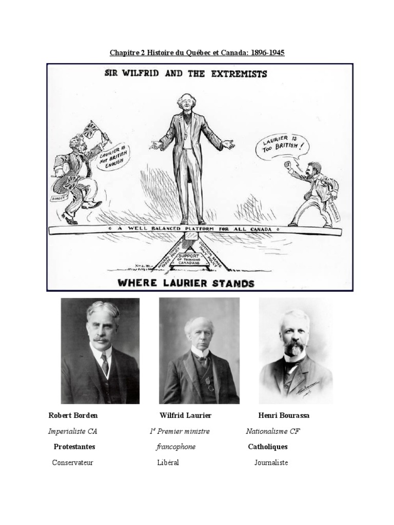 La Mafia Aux Pieds De Blanche Chapitre 1 Chapitre 2 Histoire Du Québec Et Canada Video Notes | PDF | Canada | Québec
