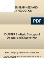 Disaster Readiness and Risk Reduction