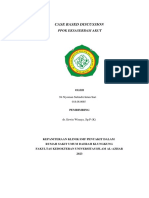 CASE BASED DISCUSSION 2 PPOK Eksesebasi Akut Intan Sari