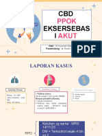 CBD Eksersebas I: Ppok Akut