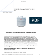 ROTOMOULD (POLYTHYLENE) (/index - Php/2015-07-03-06-13-41/rotomould-Polythylene) Vertical Tanks