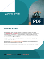 Wortarten