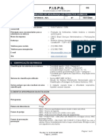 F.I.S.P.Q.: Ficha de Informações de Segurança de Produtos Químicos