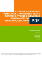 Totem 2 Livre de Leleve DVD Rom Manuel Numerique e - 5dc0b49c097c47c1368b4569