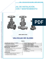 Valvulas de Globo-80 89-Uniflow-Manual de Instalacion-Sp-Iom20 04
