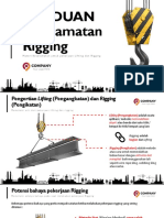 Panduan Keselamatan Rigging