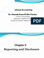 Dr. Shorouk Esam El-Din Yassien: International Accounting