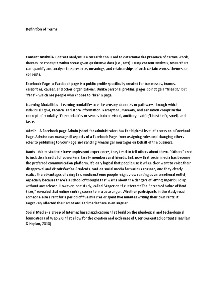 DEFINITION TERMS MEANING visual data 8