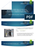 Analisis kebocoran fluida pada mechanical seal hidrolik excavator kasmino di PT. Alberindo Prima Persada