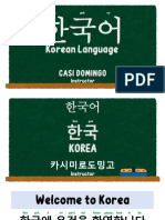 KOREAN LANGUAGE COUNTRY CULTURE 09102021pdf