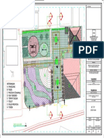 Keterangan A Panggung B Plaza C MUSOLAH (Eksisting) D Play Ground E Tempat Duduk F Toilet G Plaza Mushola H Toren