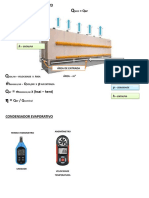 Condensador evaporativo: eficiência térmica