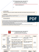 Unidad de Aprendizaje #1 I. Datos Generales.