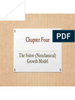 The Solow (Neoclassical) Growth Model Explained