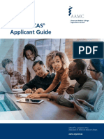 Amcas Applicant Guide: Association of American Medical Colleges