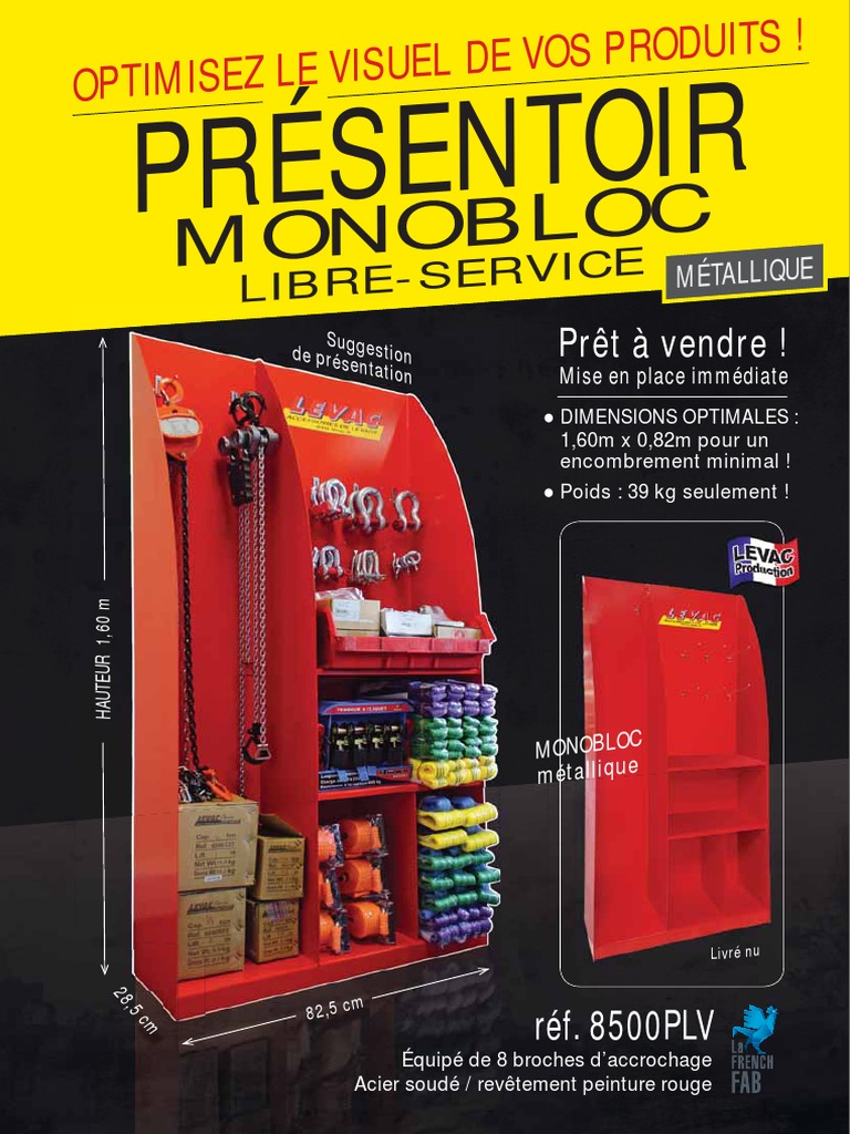 LEVAC Accessoires | PDF | Composant | Biens manufacturés