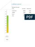 Controlador de Dinheiro Pessoal