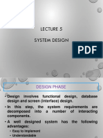 System Design Lecture