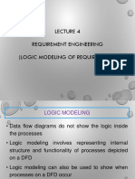 Requirement Engineering (Logic Modeling of Requirements)