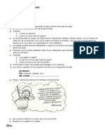 Actividades de Diagnóstico 2023