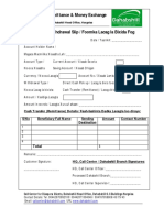 Withdrawal Form