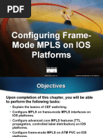 Configuring Frame-Mode MPLS On IOS