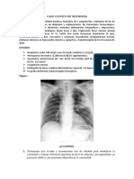 Caso Clínico de Neumonía