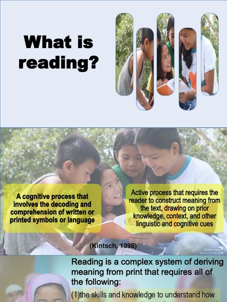 Understanding Reading: Models and Strategies | PDF | Reading ...