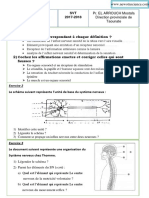 Le Système Nerveux: Exercice 1