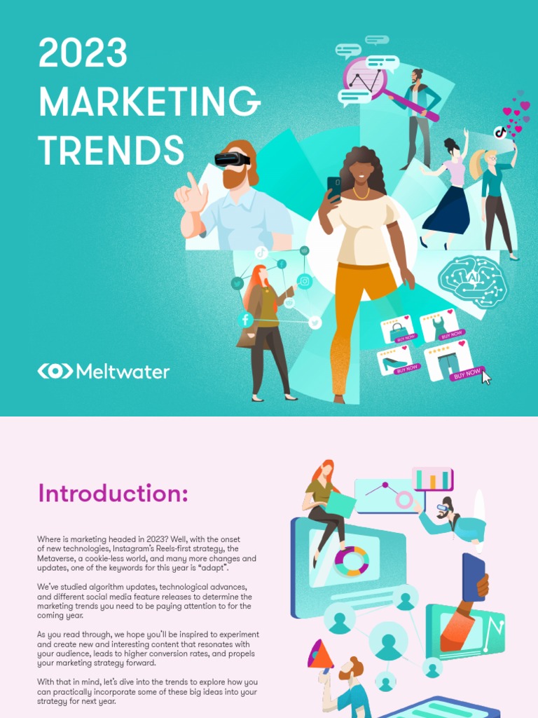 2030 MARKETING TRENDS intelligence overview