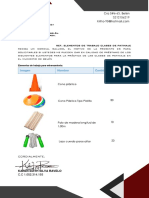 Elementos de Trabajo Clases de Patinaje