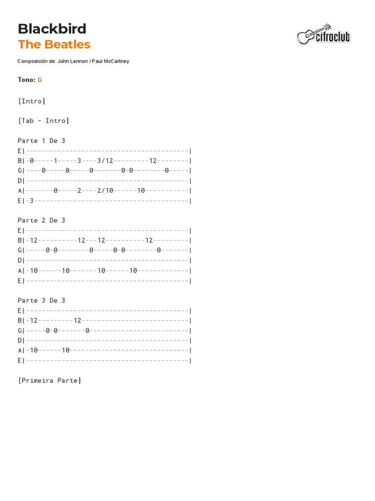 cifra-club-the-beatles-blackbird-pdf-european-music-british