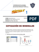 Cotizacion de Min.