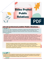 Pertemuan 5 - Prinsip-Prinsip Etika Kehumasan