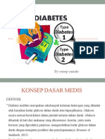 Diabetes: by Yusup Yaando