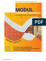 Modul Koordinat Kartesius