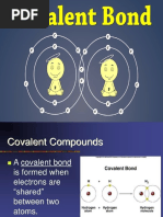 Lesson 2 Covalent Bond