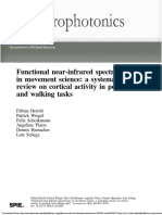 Functional Near-Infrared Spectroscopy in Movement Science - A Systematic Review On Cortical Activity in Postural and Walking Tasks